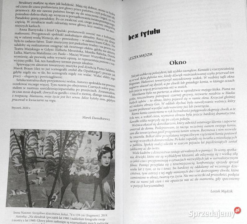 Akcent literatura i sztuka Kwartalnik 2 160 2020 Chełm sprzedam