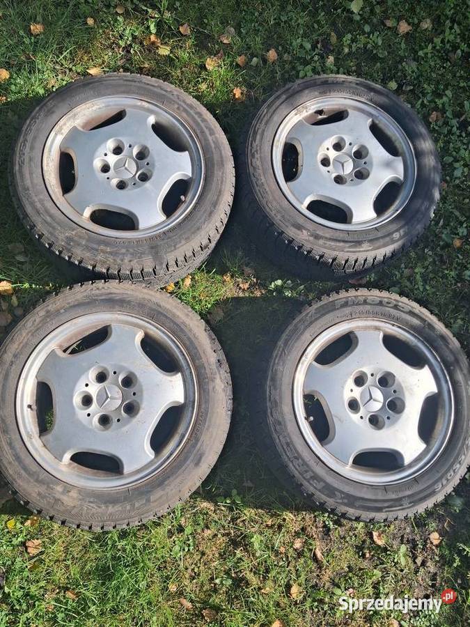 Felgi koła mercedes E klasa w210 w202 5x112 16 aluminiowe warmińsko-mazurskie Mrągowo