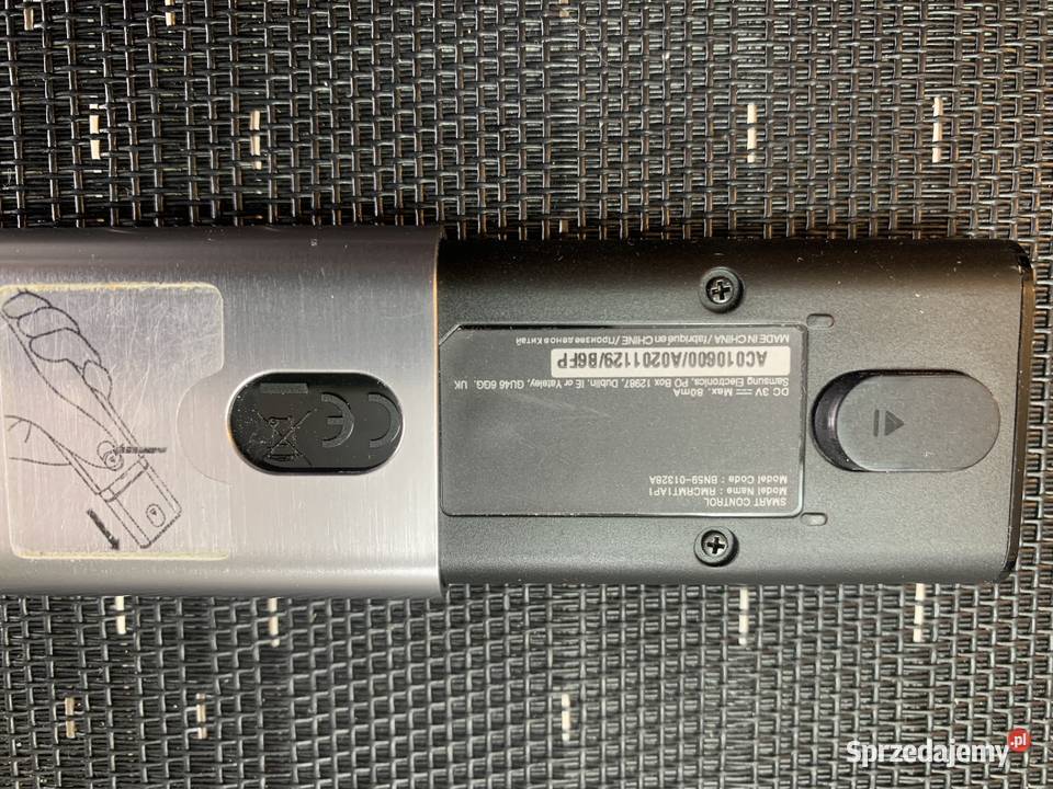 Przedmiotem sprzedaży jest oryginalny pilot Wrocław