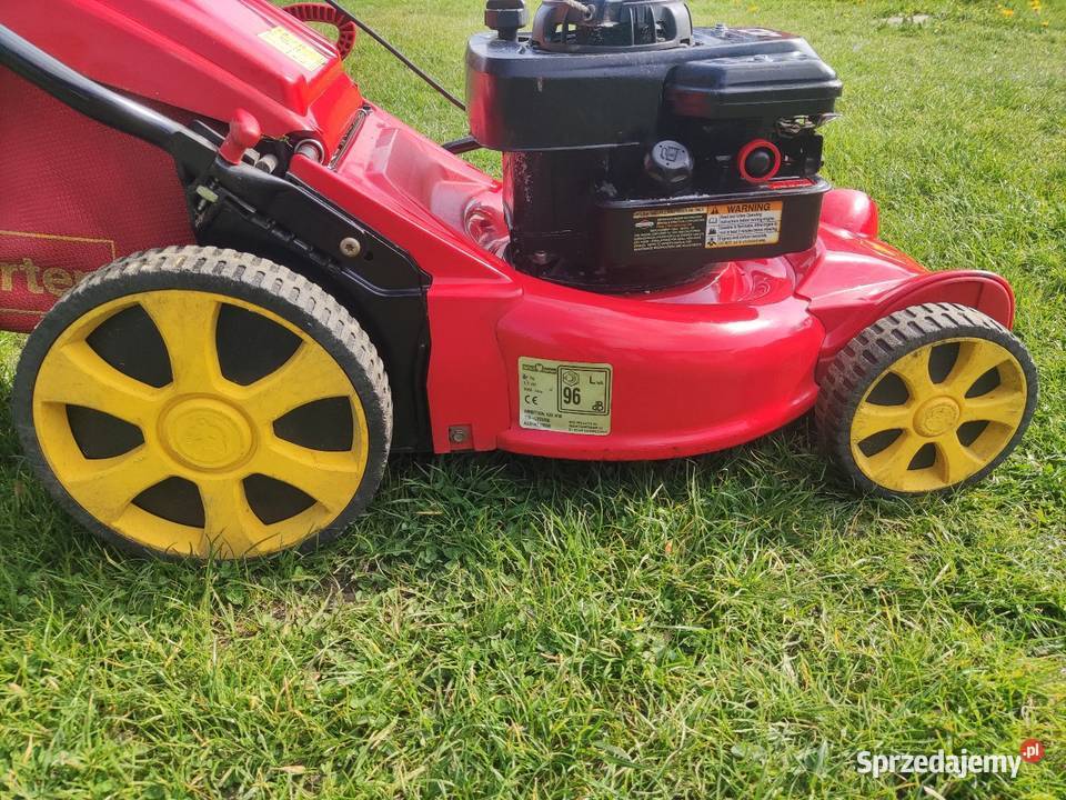 Kosiarka Spalinowa Briggs Stratton Wolf Garten lubelskie Zamość