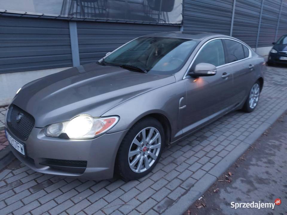 Jaguar XF 42 298 z LPG Mielec sprzedam