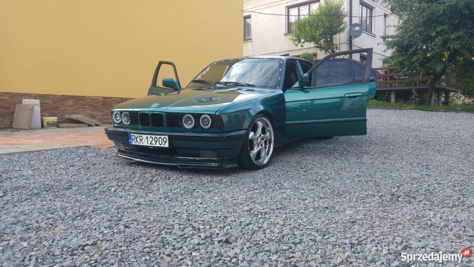 Sprzedam BMW E34 podkarpackie Potok