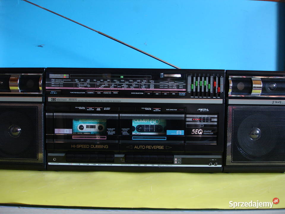 Radiomagnetofon ELECTRONIC RR5615