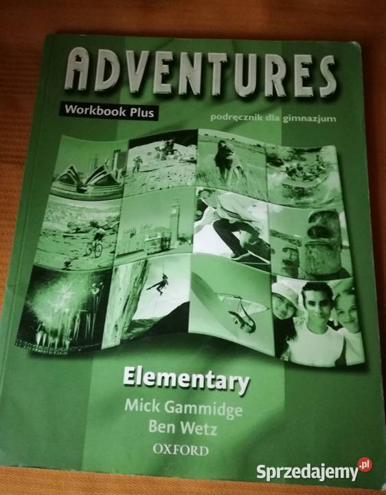 Język angielski ADVENTURES Workbook Plus tradycyjny podręcznik