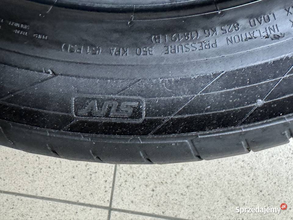 4 Continental ContiSportContact5 23555 R19 mazowieckie Stary Gózd