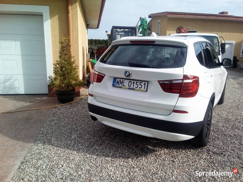 BMW X3 F25 184 xDrive 4x4 x Drive Hak