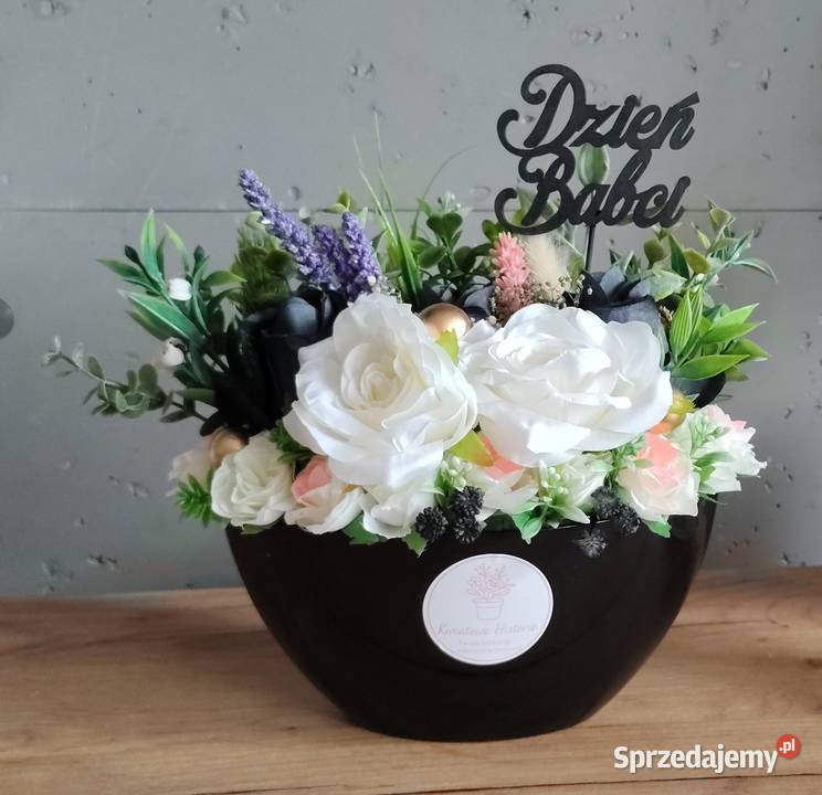 Flower Box z bransoletką Gdańsk