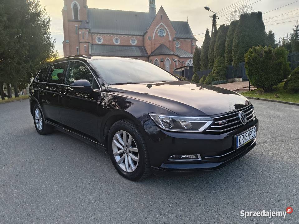 Volkswagen Passat B8 20 TDI 4motion DSG Bistuszowa