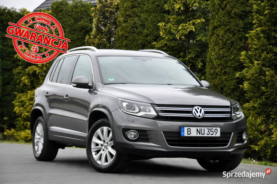Volkswagen Tiguan 20TDI1774MotionDSGXenonLedDuża Ostrów Mazowiecka