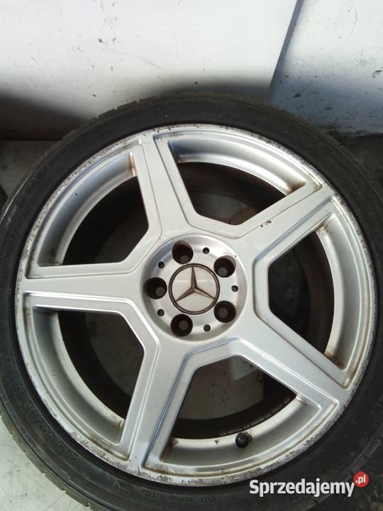 J193 FELGI MERCEDES CLS W219 5X112 18X8J ET35 Opony i felgi Opole Lubelskie