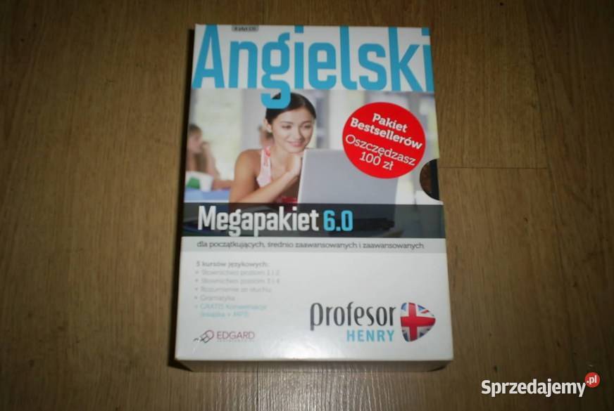 Język angielski profesor henry megapakiet 60 Olkusz