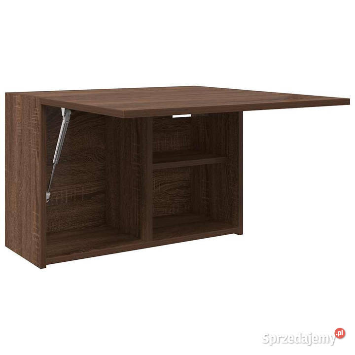 Wisząca szafka łazienkowa brązowy dąb 60x25x40 Warszawa