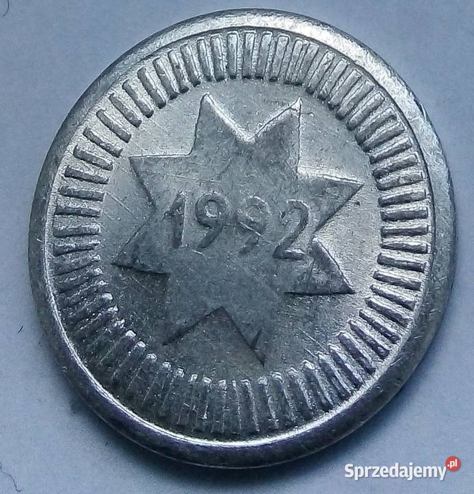 AZERBEJDZAN10 QEPIK1992 rRZADKA Legionowo