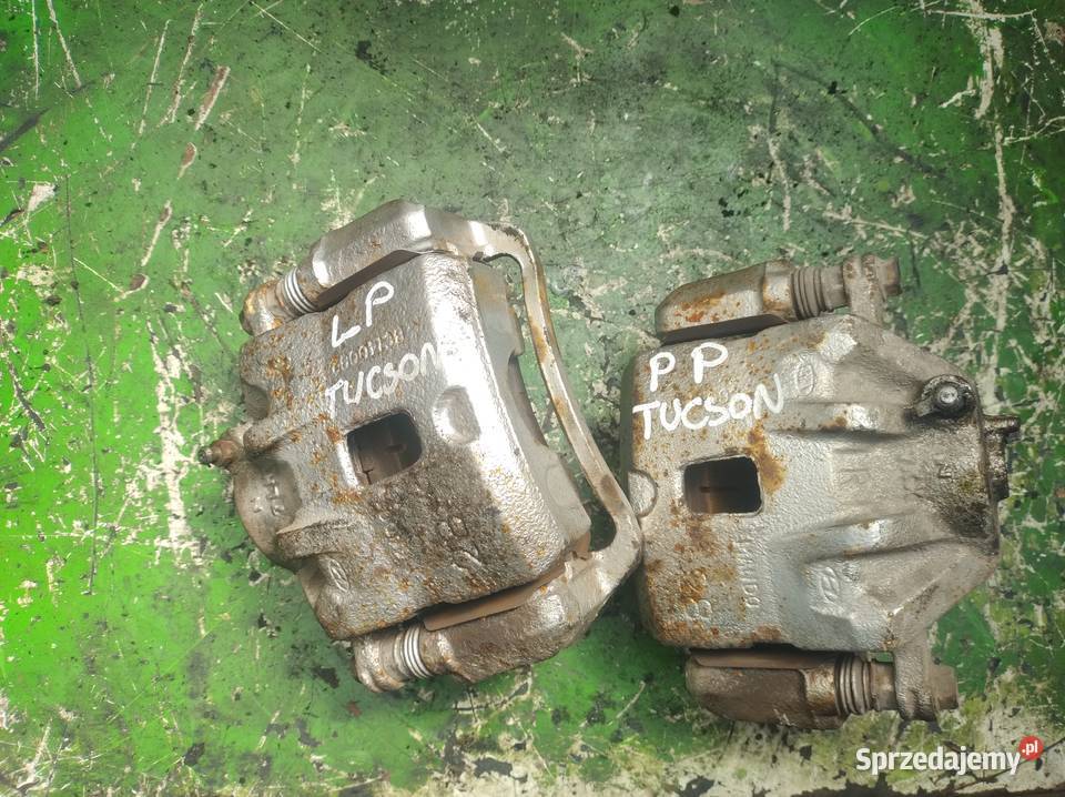 HYUNDAI TUCSON I 20CRDI zacisk jarzmo przód Kielce sprzedam
