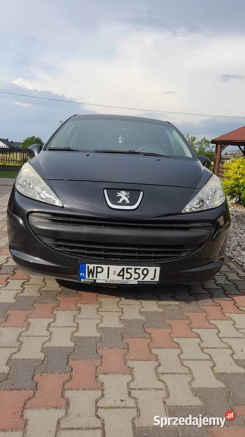 Peugeot 207 Presence czujnik parkowania Piaseczno