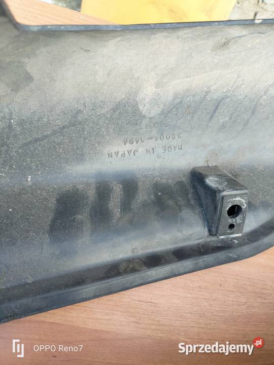 Boczne plastiki Kawasaki ZZR 600