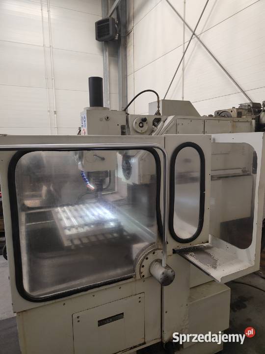 Frezarka CNC do metalu numeryczna Pronum Maków Podhalański