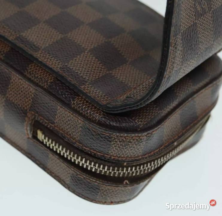 Oryginalna Nerka LOUIS VUITTON Damier Ebene Warszawa