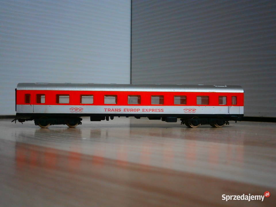 Wagon TEE Trans Europe Express Łódź