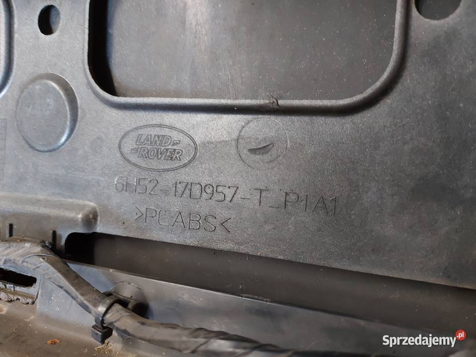 LAND ROVER FREELANDER II zderzak przód osobowe Kielce