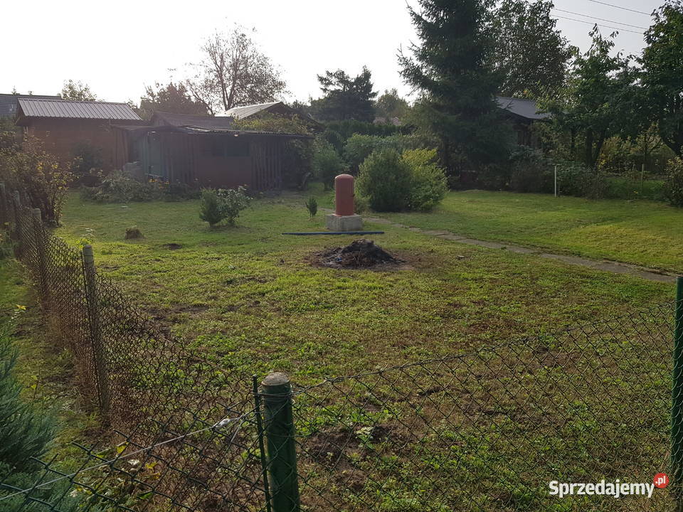 Działka rod w centrum miasta Sochaczew