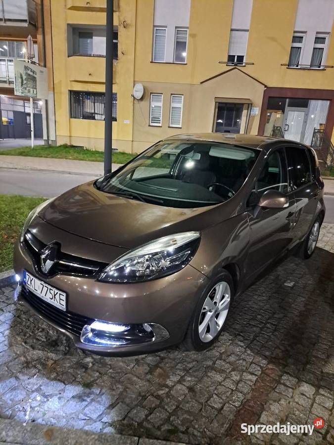 Renault Megane Scenic 3 Lift Diesel 110 6 biegów Lębork