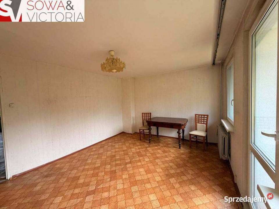 I piętro z dużym balkonem Basztowa Wałbrzych