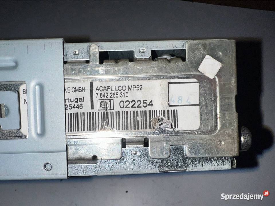 Radio CD Blaupunkt ACAPULCO MP52 Ostrzeszów