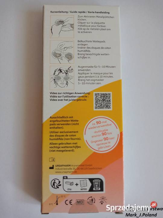 POSIFORLID Maska na Oczy Blepharitis Nużeniec Słupsk