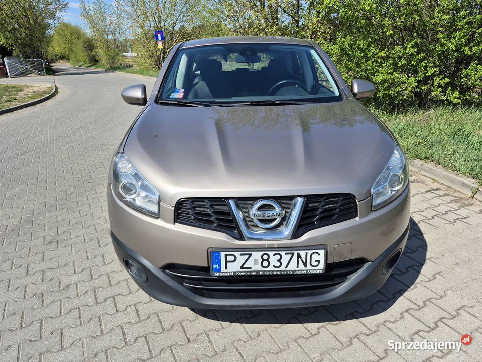 Okazja Nissan Qasqai 1600 117kn benzyna Salon Poznań