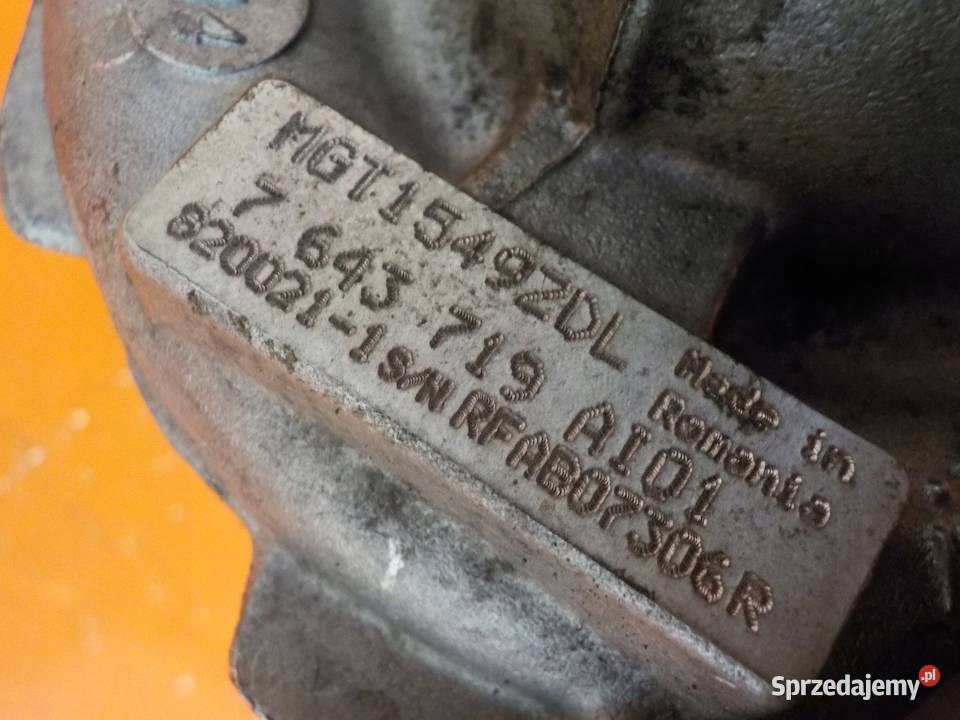 BMW 1 F20 3 F30 16 B 15r 136 N13B16A turbina Części samochodowe Suków