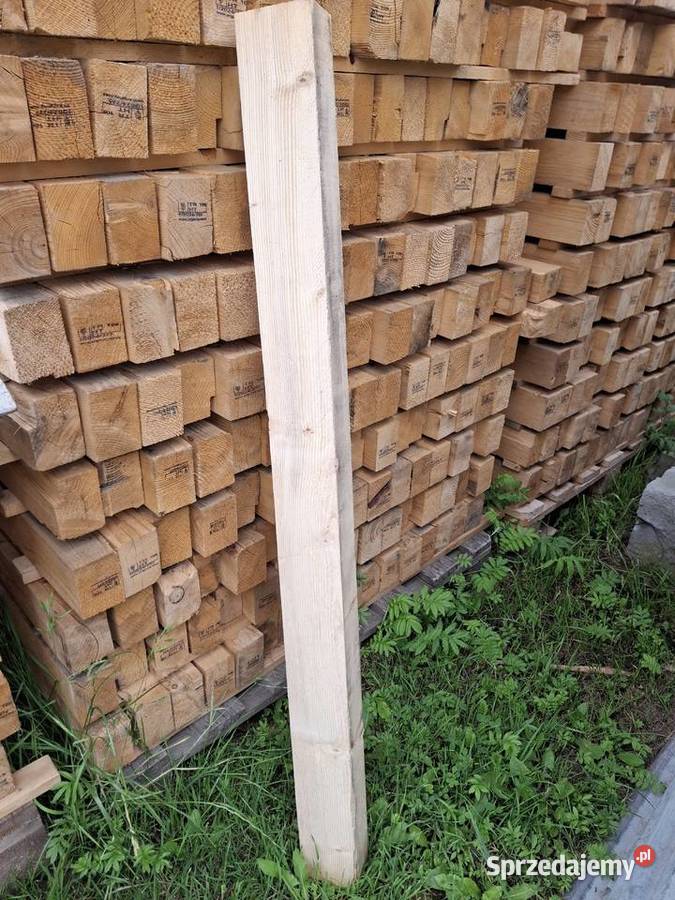 Kantówki długość 110 Drewno konstrukcyjne mazowieckie Jastrząb