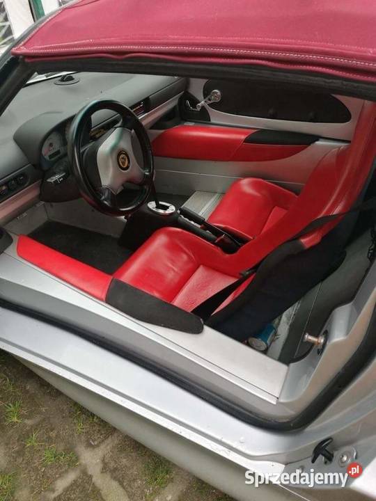 LOTUS ELISE 19 KAT SPORTOWY WYŚCIGOWY CABRIOLET mazowieckie Płock sprzedam