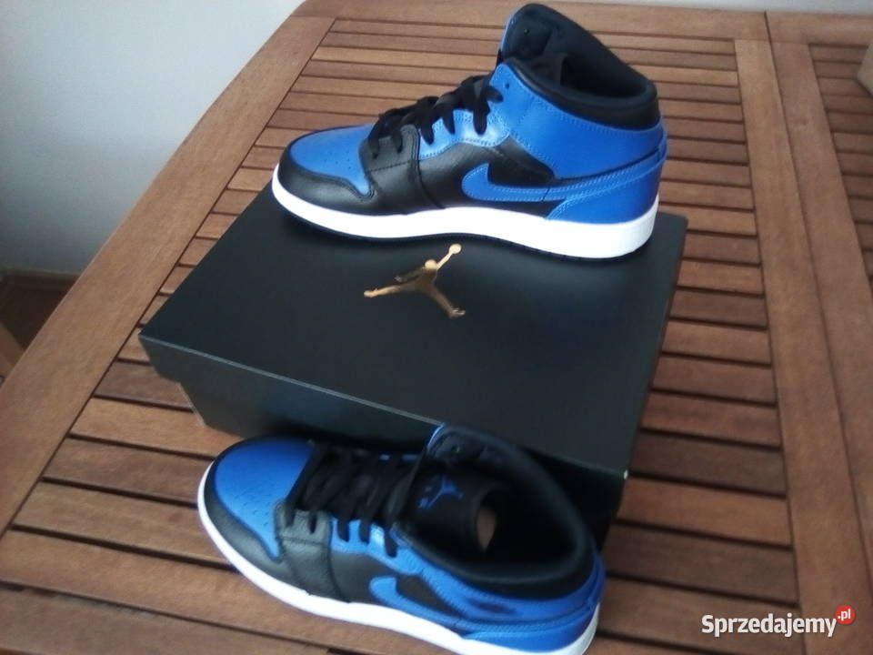 r 385 I 365 Nike Air JORDAN 1 Mid Royal wielkopolskie Poznań sprzedam