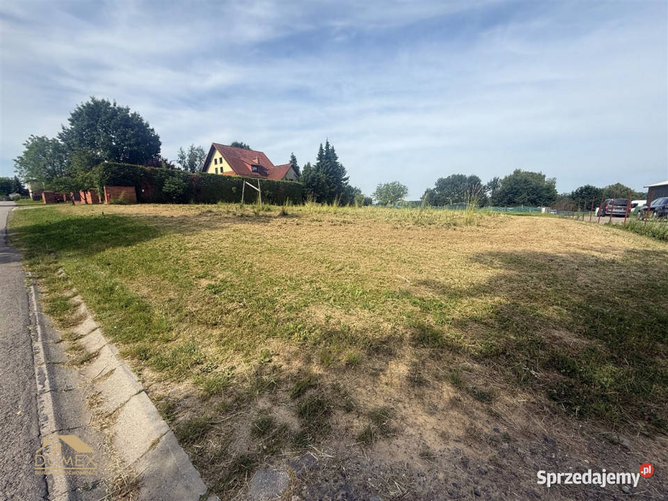 Do sprzedaży działka Simoradz 800m2 800m2