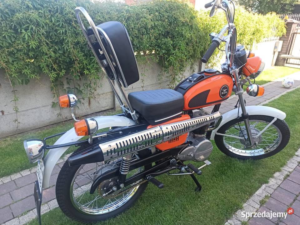 Sprzedam zamienię Wsk Bąk 125 SimsonRomet MZ