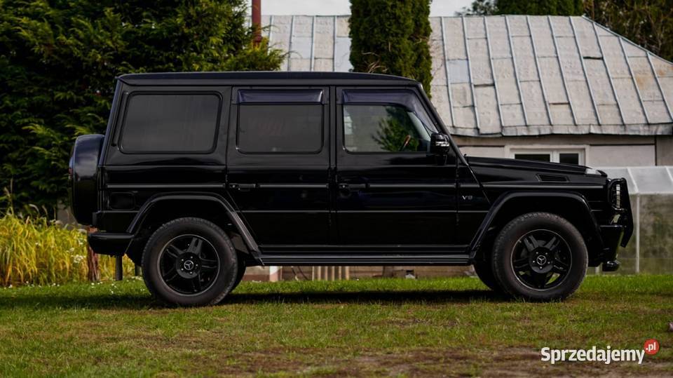 Mercedes G 500 AMG Rok produkcji 2005 Klasa G podkarpackie