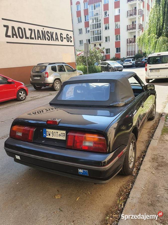 Mercury capri cabrio