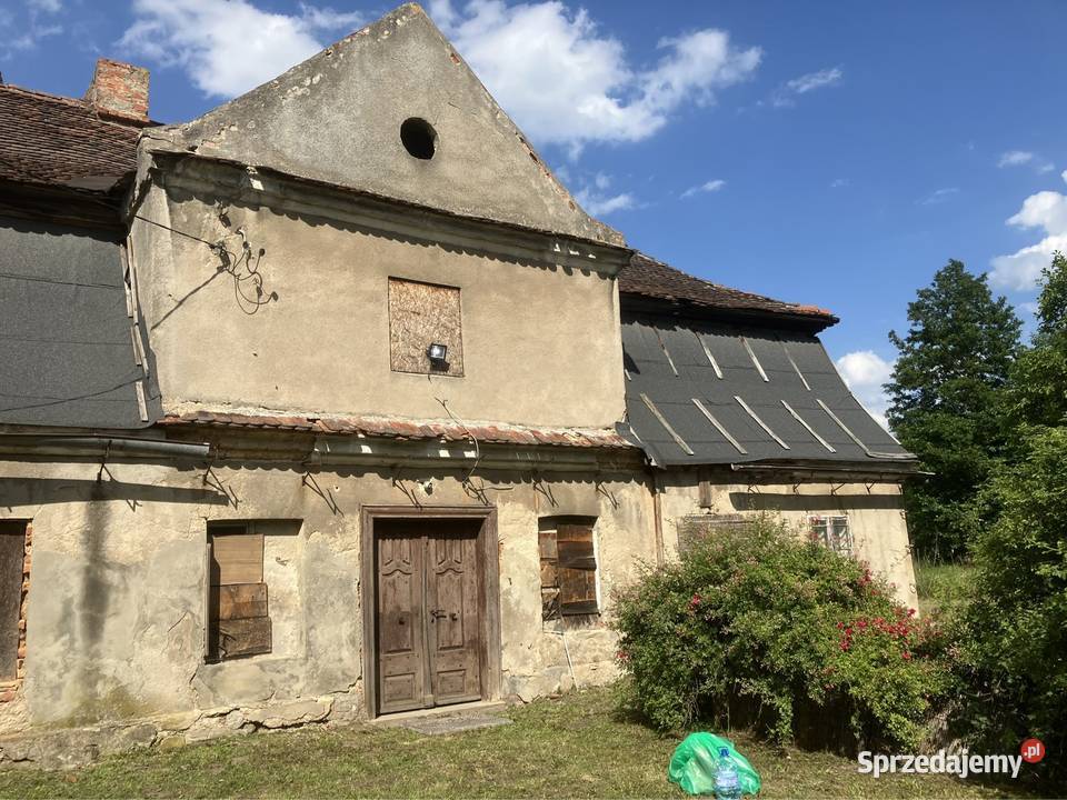 Zabytkowy dom z1771 roku do remontu lubuskie Przecław
