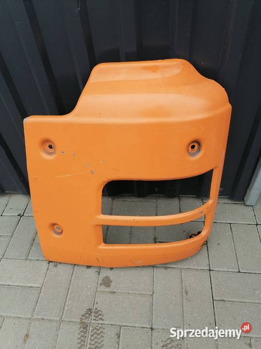 Zderzak metalowy man tgs tga Sulechów