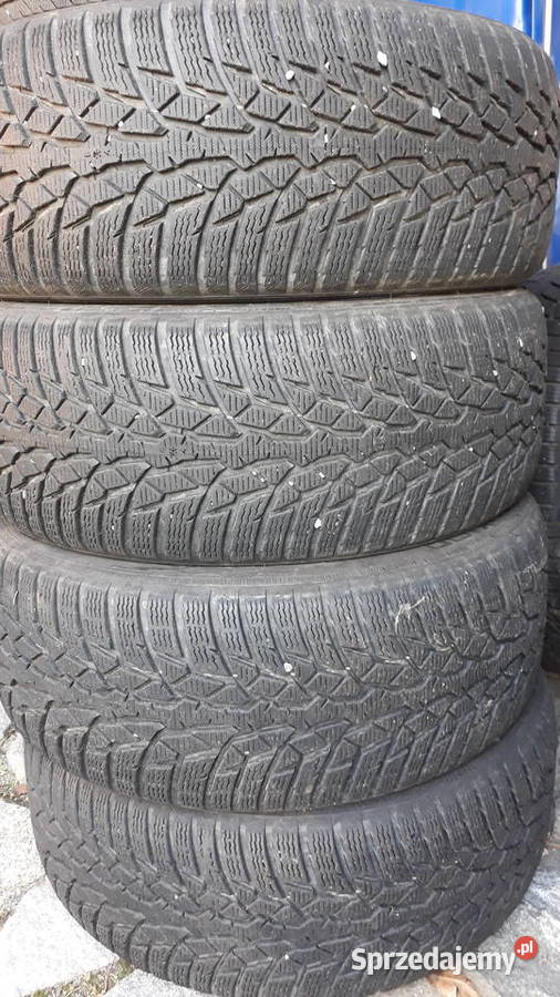 4 Opony zimowe Nokian 22550R18 Katowice