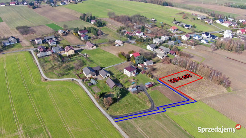 Piękna działka budowlana w malowniczej okolicy