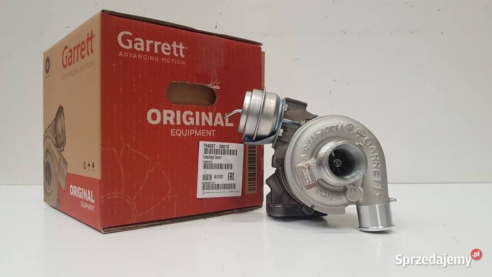 Nowa turbosprężarka firmy GARRETT 7940975001S osobowe Motoryzacja Siedlce