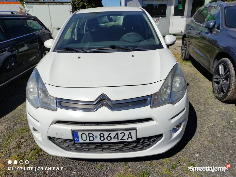 Sprzedam Citroen C3 16 diesel 75 koni