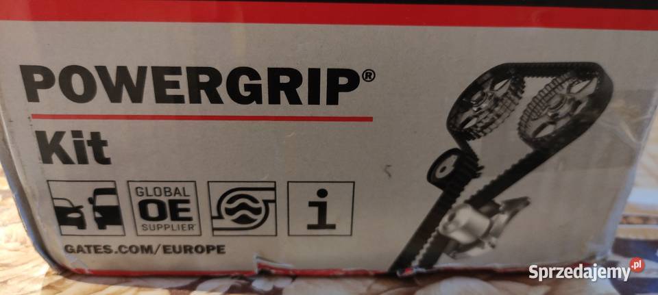 Zestaw paska rozrządu pompa wody GATES Opel Jeep osobowe