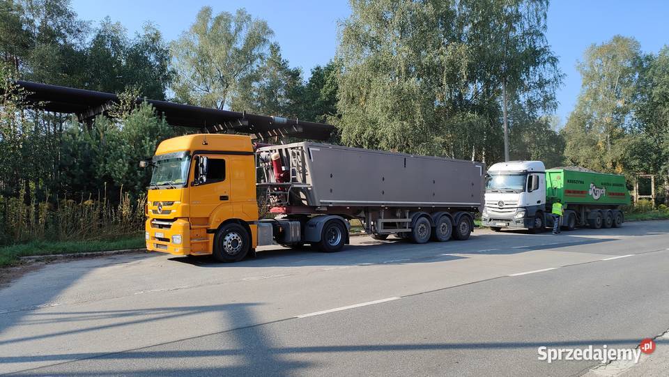 Transport usługi transportowe spedycja wywrotka Produkcja sprzedam