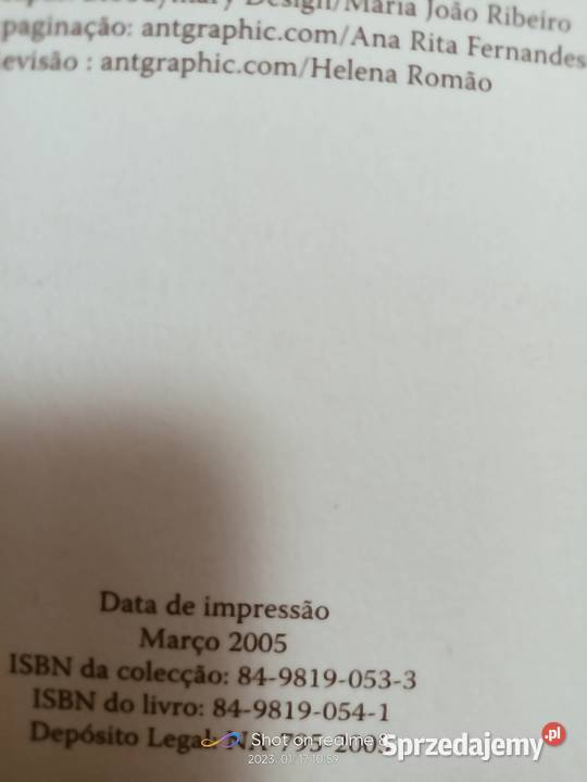 Książki portugalski księgarnia antykwariat Proza i poezja Warszawa