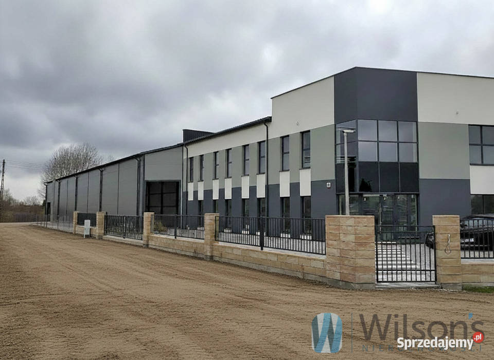 Lokal do wynajęcia Janki Mszczonowska 20 1200m2 1200m2