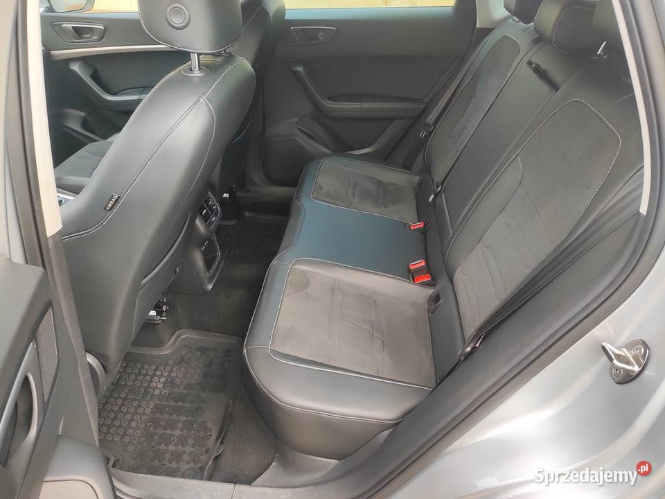 Seat Ateca Salon Polska Niski Przebieg świętokrzyskie Gadka