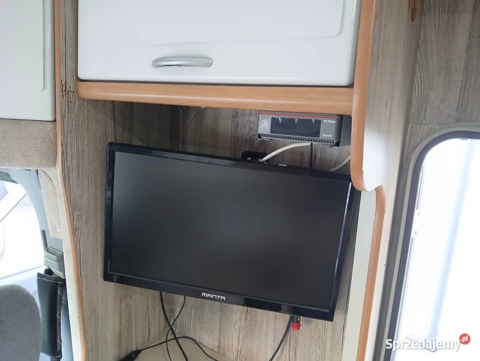 Sprinter Kamper 29Td Rimor Sailer 670 Rok produkcji 1999 lubuskie Kłodawa